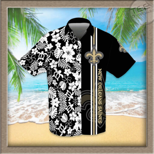 New Orleans Saints 3D Hawaiian Shirt