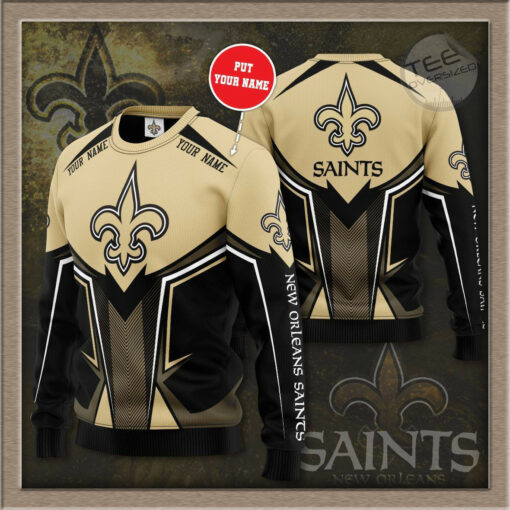 New Orleans Saints 3D Sweatshirt 1