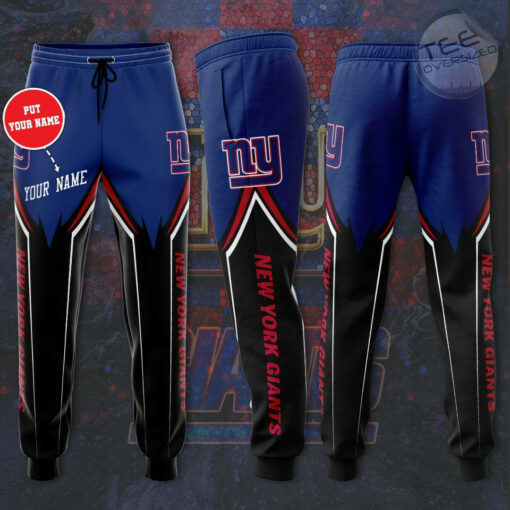 New York Giants 3D Sweatpant 01