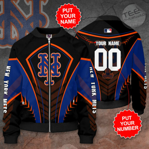 New York Mets 3D Bomber Jacket 02