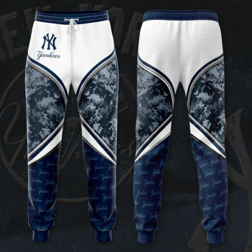 New York Yankees 3D Sweatpant 01