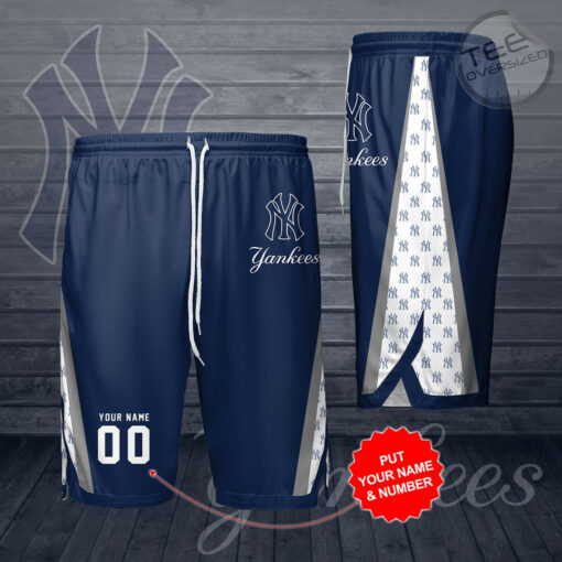 New York Yankees jersey short 01