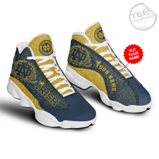 Notre Dame Fighting Irish Jordan 13 01