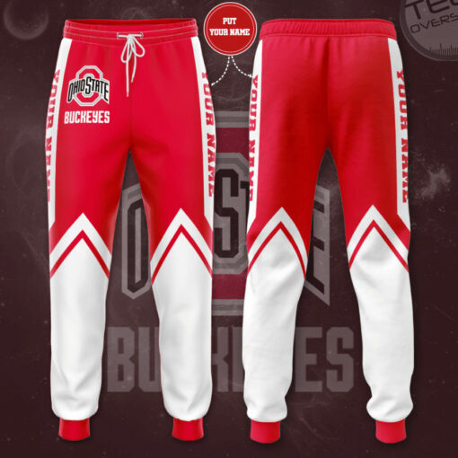 Ohio State Buckeyes 3D Sweatpant 01