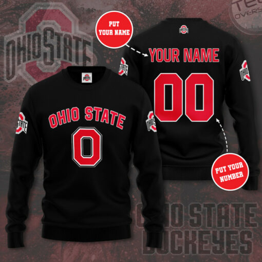 Ohio State Buckeyes 3D Sweatshirt 01
