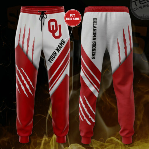 Oklahoma Sooners 3D Sweatpant 01