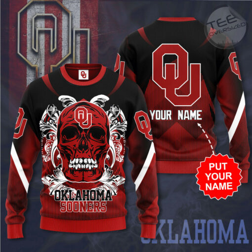 Oklahoma Sooners 3D Sweatshirt 01