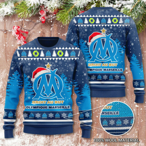 Olympique Marseille 3D Sweater 2022