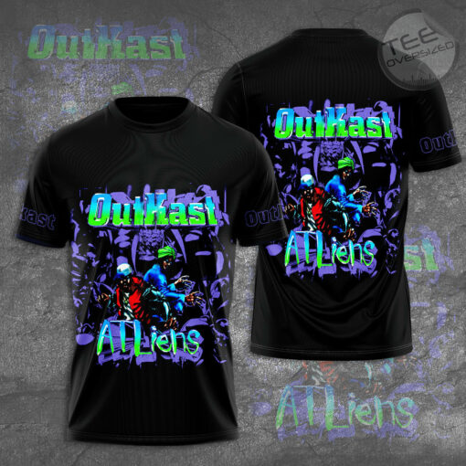 Outkast 3D T shirt