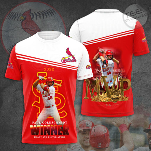 Paul Goldschmidt x St. Louis Cardinals T shirt
