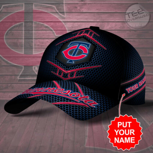 Personalised Minnesota Twins hat