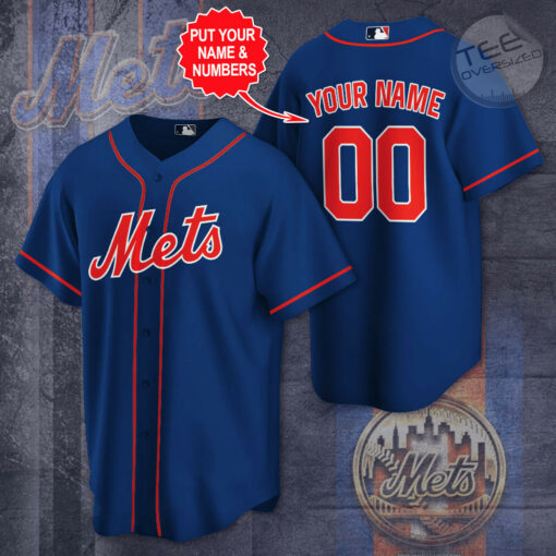 Personalised New York Mets jersey shirt 01