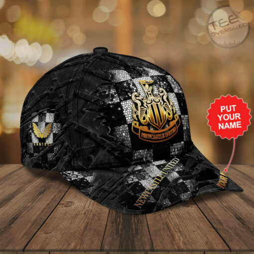Personalised Newcastle United hat cap R