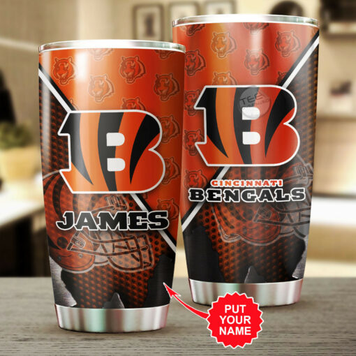 Personalized Cincinnati Bengals Tumbler Cup OVS14623S1