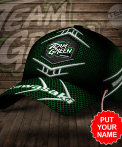 Personalized Kawasaki cap hat R