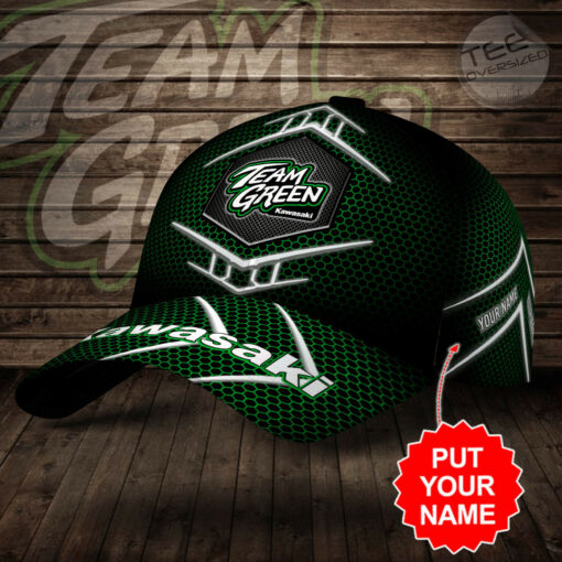 Personalized Kawasaki cap hat R