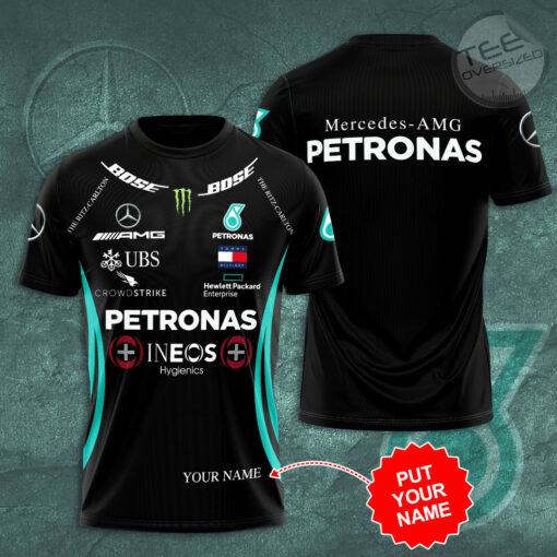 Personalized Petronas F1 T shirt