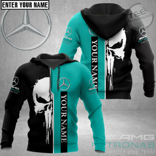 Personalized Petronas F1 hoodie PMERAMGS4