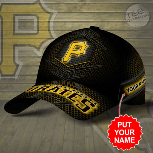 Personalized Pittsburgh Pirates Hat