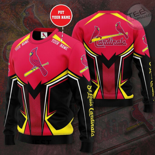 Personalized St. Louis Cardinals Sweatshirts 01