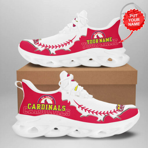 Personalized St. Louis Cardinals sneakers 01