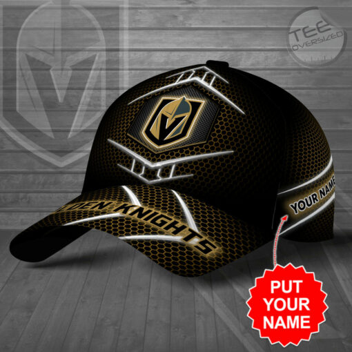 Personalized Vegas Golden Knights Hat Cap OVS26623S1