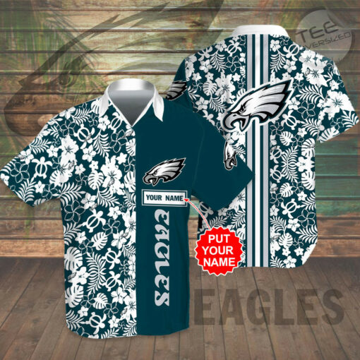 Philadelphia Eagles 3D Hawaiian Shirt