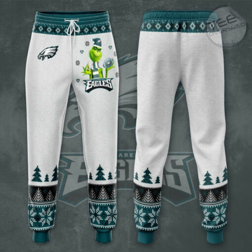 Philadelphia Eagles 3D Sweatpant 01