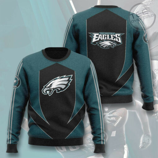 Philadelphia Eagles 3D Sweatshirt 3D 01