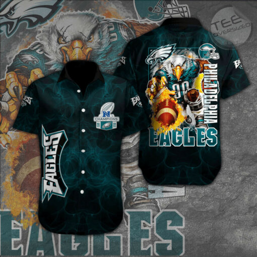 Philadelphia Eagles short sleeve shirt 2023