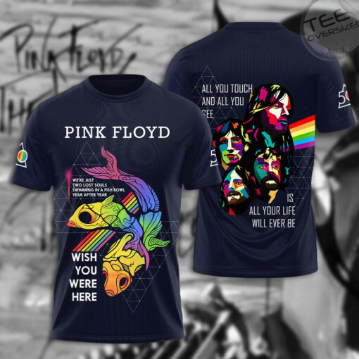 Pink Floyd Wish You Were Here T shirt OVS24723S2