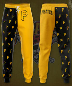 Pittsburgh Pirates 3D Sweatpant 02