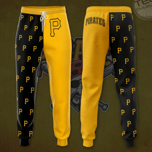 Pittsburgh Pirates 3D Sweatpant 02