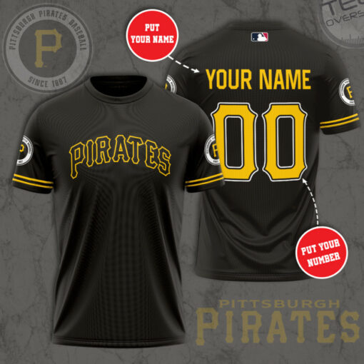 Pittsburgh Pirates 3D T shirt