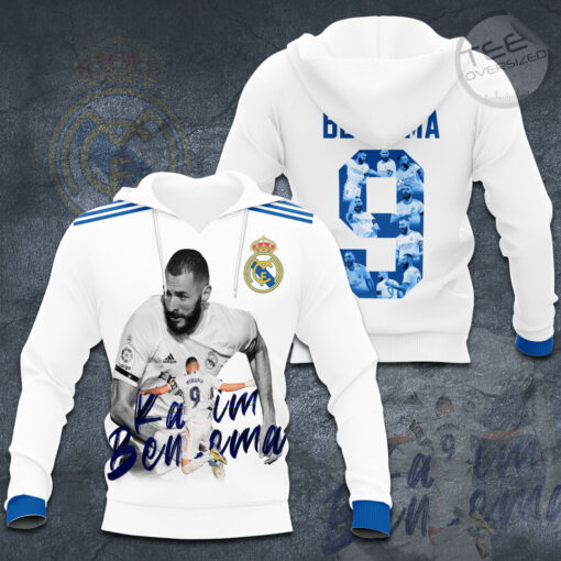 Real Madrid x Karim Benzema Hoodie