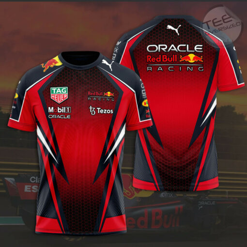 Red Bull Racing 2022 3D Apparels T shirt
