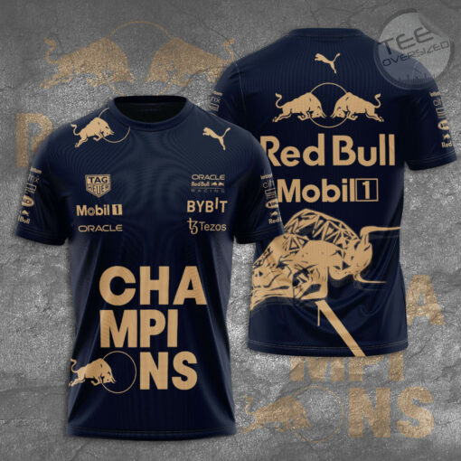 Red Bull Racing 3D T shirt