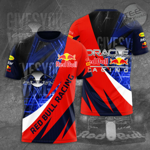 Red Bull Racing 3D T shirt New Designs 2023