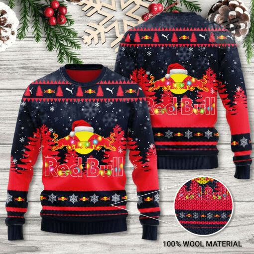 Red Bull Racing 3D Ugly Sweater