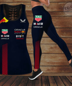 Red Bull Racing Hollow Tank Top Leggings