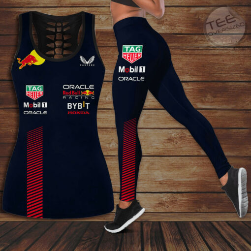 Red Bull Racing Hollow Tank Top Leggings