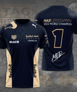 Red Bull Racing T shirt Max Verstappen