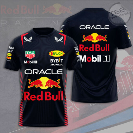 Red Bull Racing T shirt RBR01