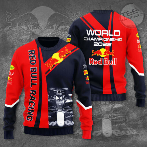 Red Bull Racing Word Championship 3D Apparels Sweatshirt