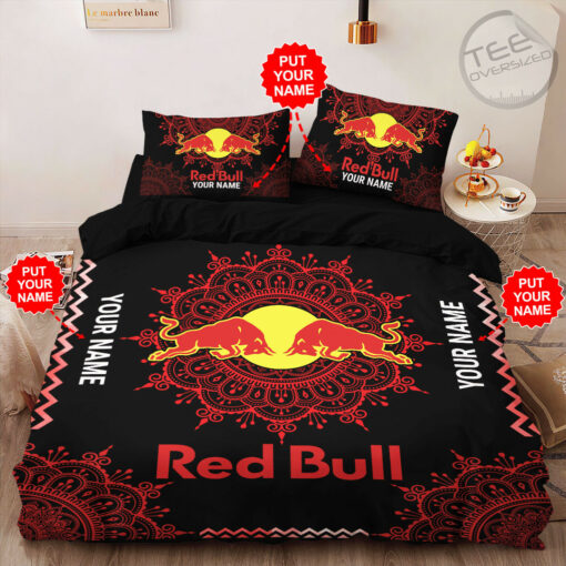Red Bull Racing bedding set design 5