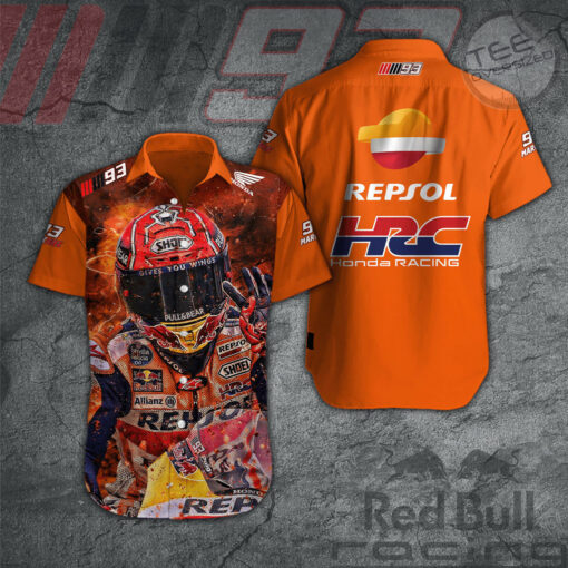 Repsol Honda Short Sleeve Shirt 01