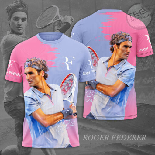 Roger Federer 3D T shirt
