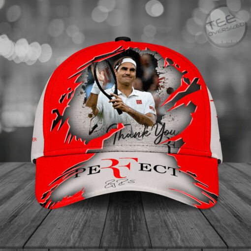 Roger Federer Cap Custom Hat 01