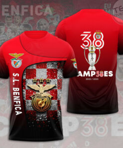 SL Benfica T shirt OVS01823S3