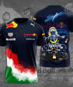 Sergio Perez F1 3D T shirt
